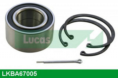 LUCAS ENGINE DRIVE lkba67005 -  Комплект подшипника ступицы колеса